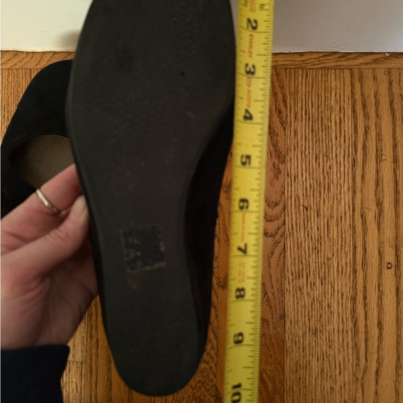 Anyi Lu Shirlee Black Suede Mary Jane Shoe (MADE IN ITALY) - Picture 13 of 14